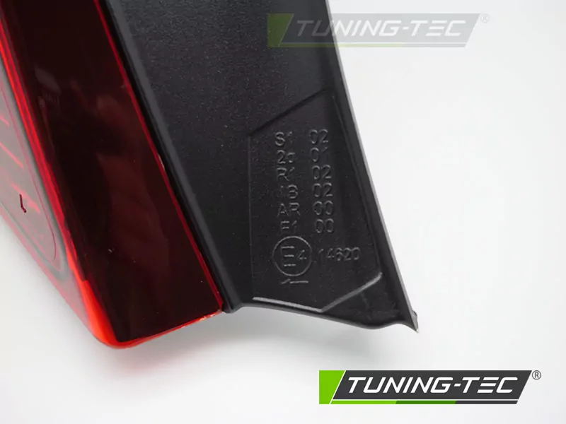 Tail Light Red Smoke Sport Right Side Tyc Fits Opel Corsa D 06-11 3d