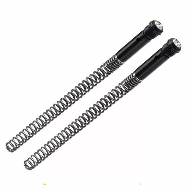 BITUBO KB1 Gabelfedern + Kappen für Harley Davidson