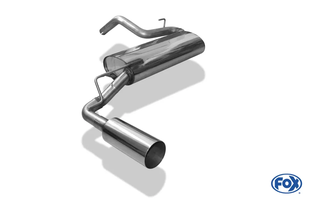 Lada Niva 4x4 - Urban  Endschalldämpfer quer Ausgang links - 1x90 Typ 10 links