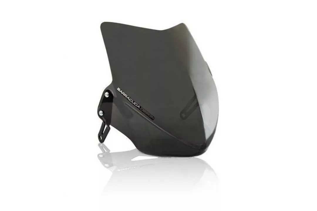 Barracuda Windschild Aerosport Plexiglas für Suzuki SFV650 Gladius 2009-2015
