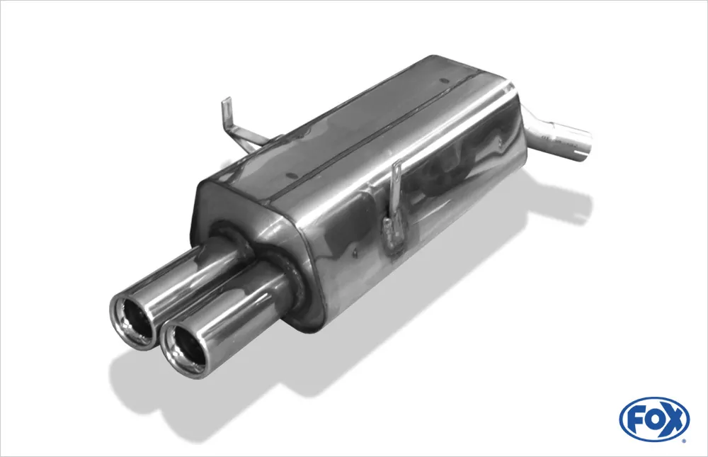 BMW E36 316/ 318/ 320/ 323/ 325/ 328  Endschalldämpfer - 2x76 Typ 13
