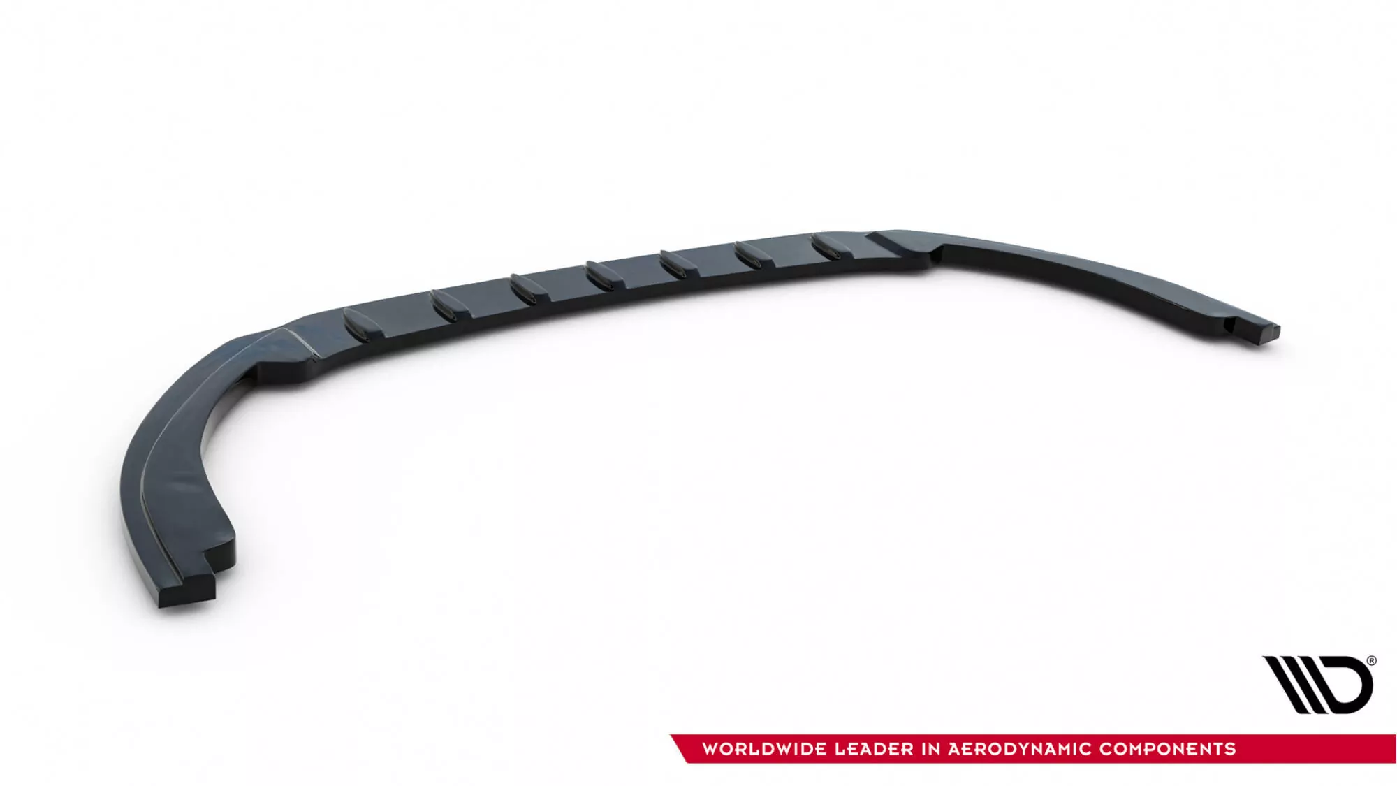 Front Ansatz Passend Für V.1 Passend Für PEUGEOT RCZ Schwarz Hochglanz Schwarz Hochglanz