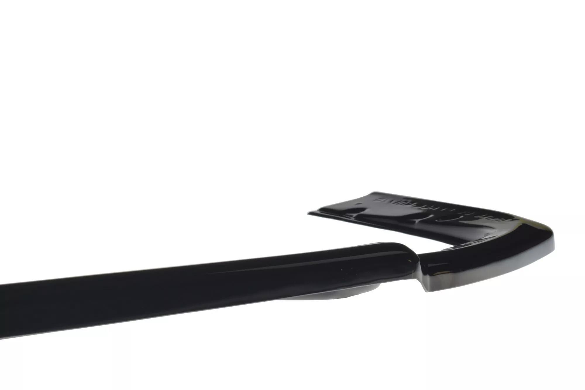 Diffusor Heck Ansatz Passend Für Passend Für BMW X5 G05 M Paket Schwarz Hochglanz Schwarz Hochglanz