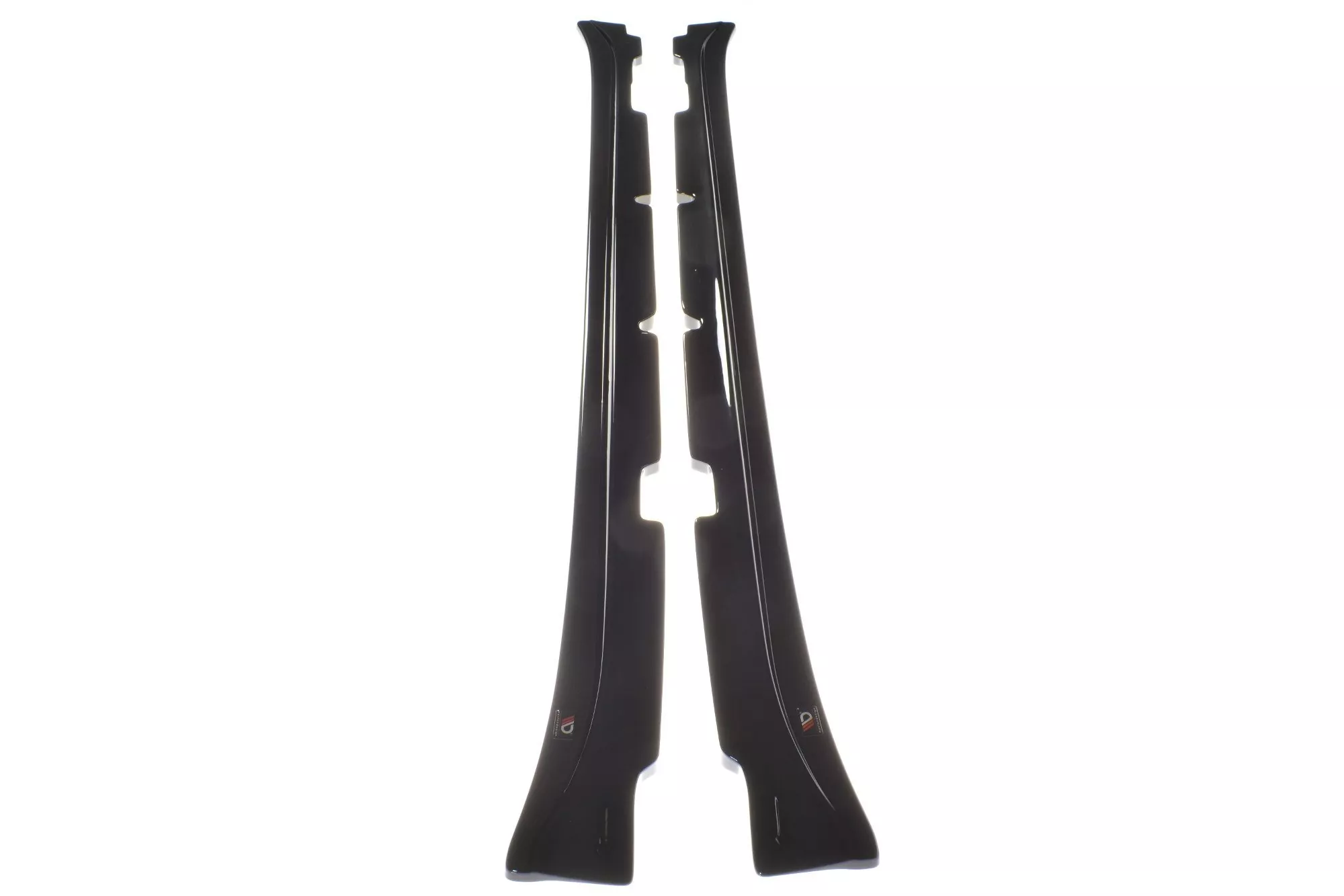 Seitenschweller Ansatz Passend Für Passend Für MASERATI QUATTROPORTE MK5 FL Schwarz Hochglanz Schwarz Hochglanz