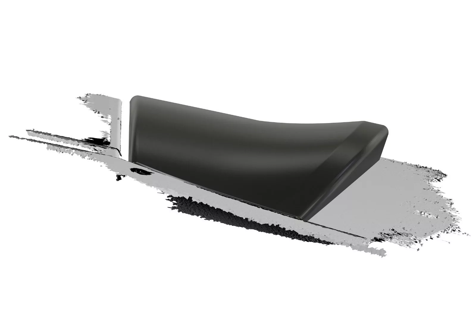 Heckscheibenblende für Hyundai I30 (PD) Fastback HSB078-M Carbon Look (matt)