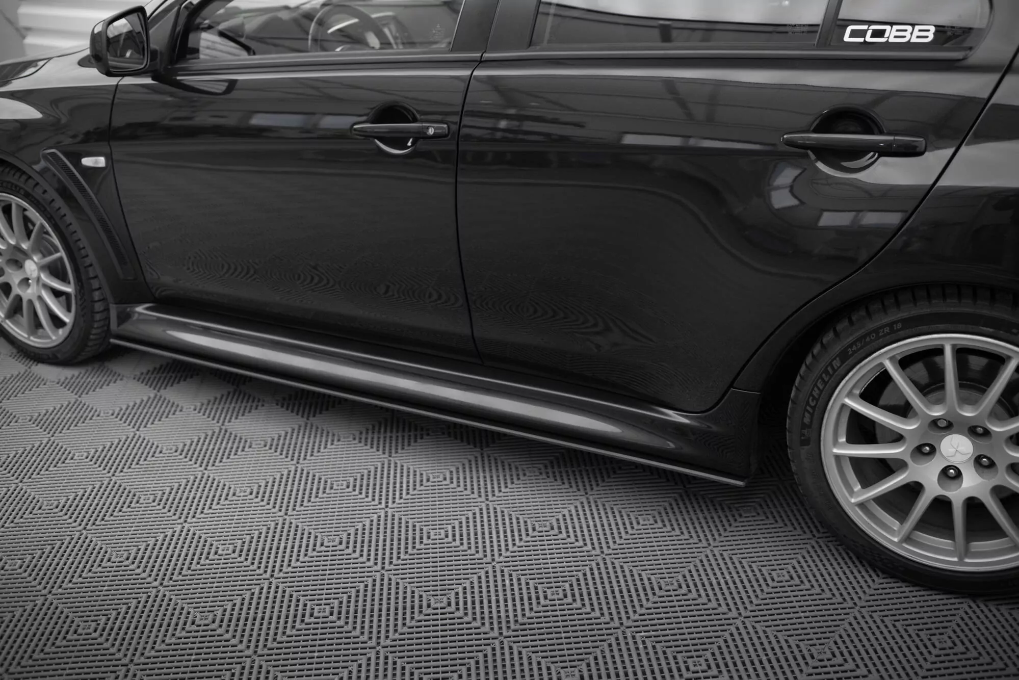 Street Pro Seitenschweller Ansatz Für Mitsubishi Lancer EVO X