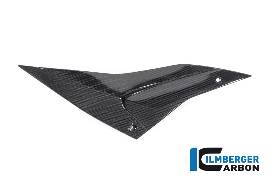 Ilmberger Carbon Seitendeckel rechts glanz für Aprilia RSV4 / Tuono V4 2021-
