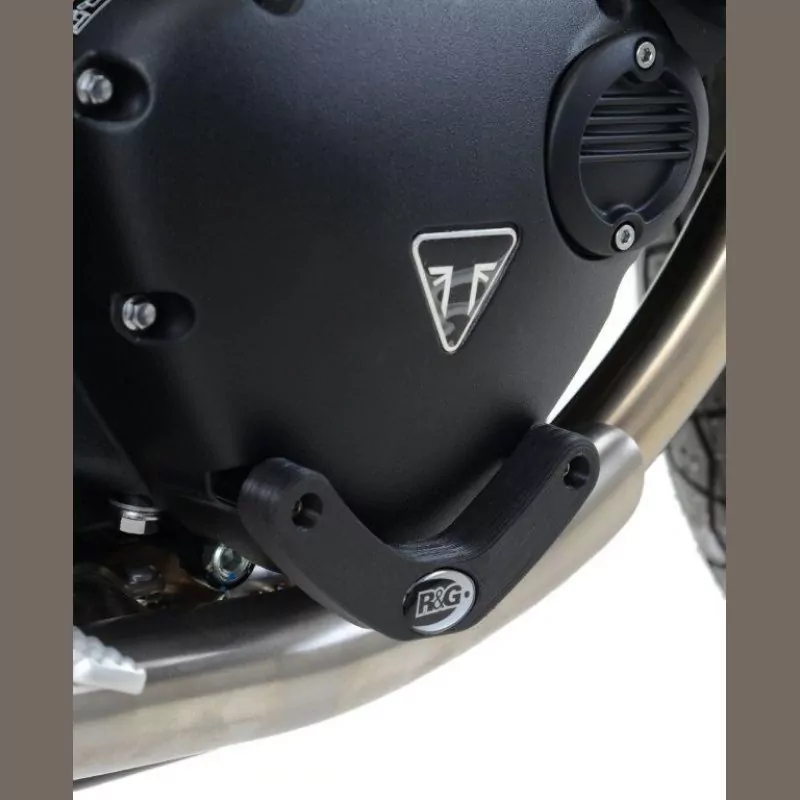 R&G Motor Protektor rechts Triumph Scrambler 1200 XC / XE 2019- / Speed Twin 900 2022-