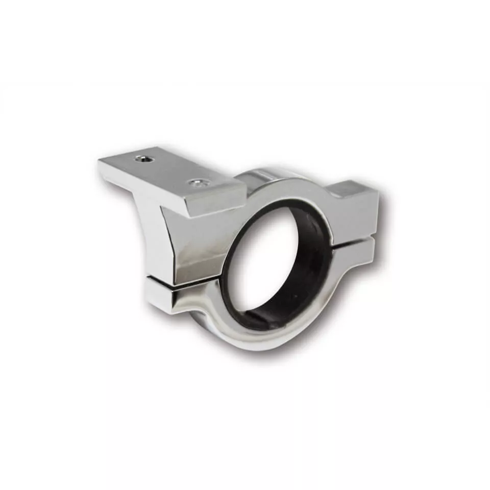 HIGHSIDER Aluminium Lenkerschelle, verchromt, für Kontrollanzeige 360-231