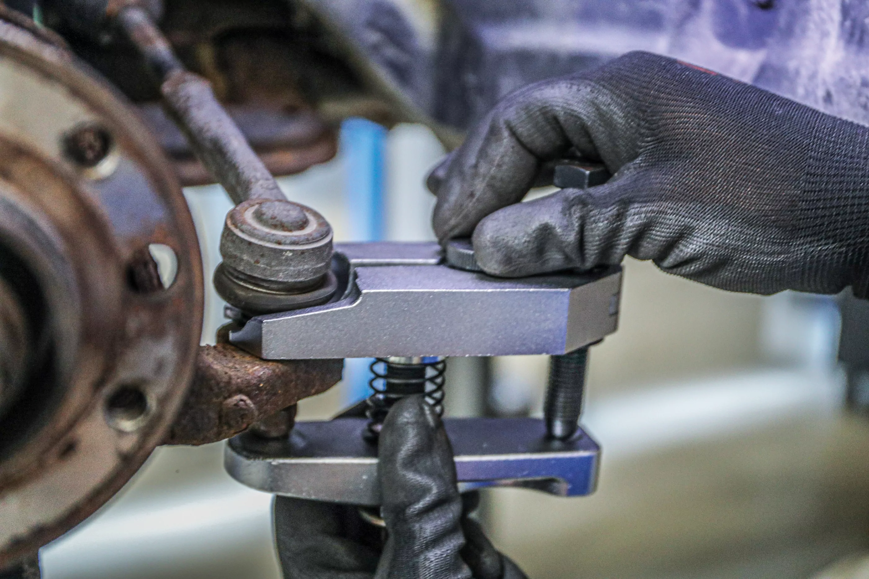 Kugelgelenk-Ausdrücker | verstellbare Öffnung | 20 - 30 mm