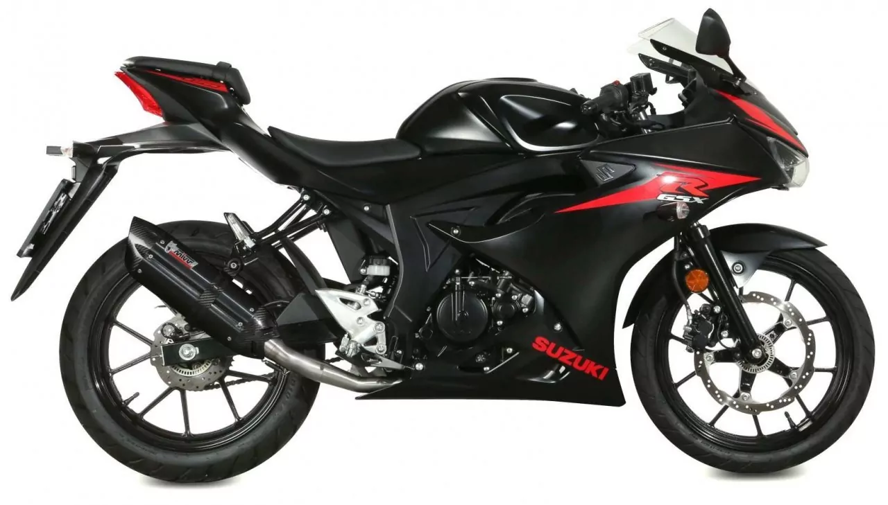 MIVV Suono Black Steel SUZUKI GSX-R 125 2017 >