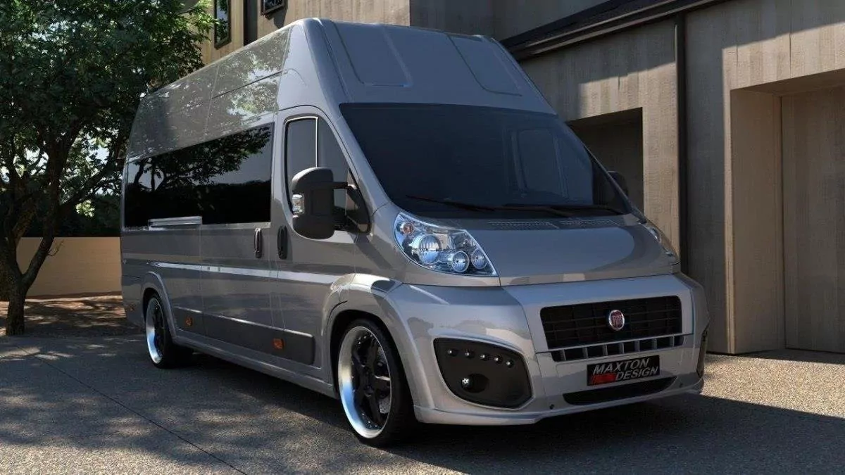 Front Stoßstange FIAT DUCATO III MIT LED
