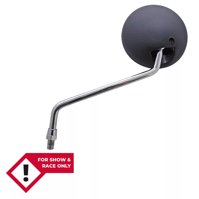 SHIN YO Lenkerspiegel, rund, gekröpfter Stiel, links