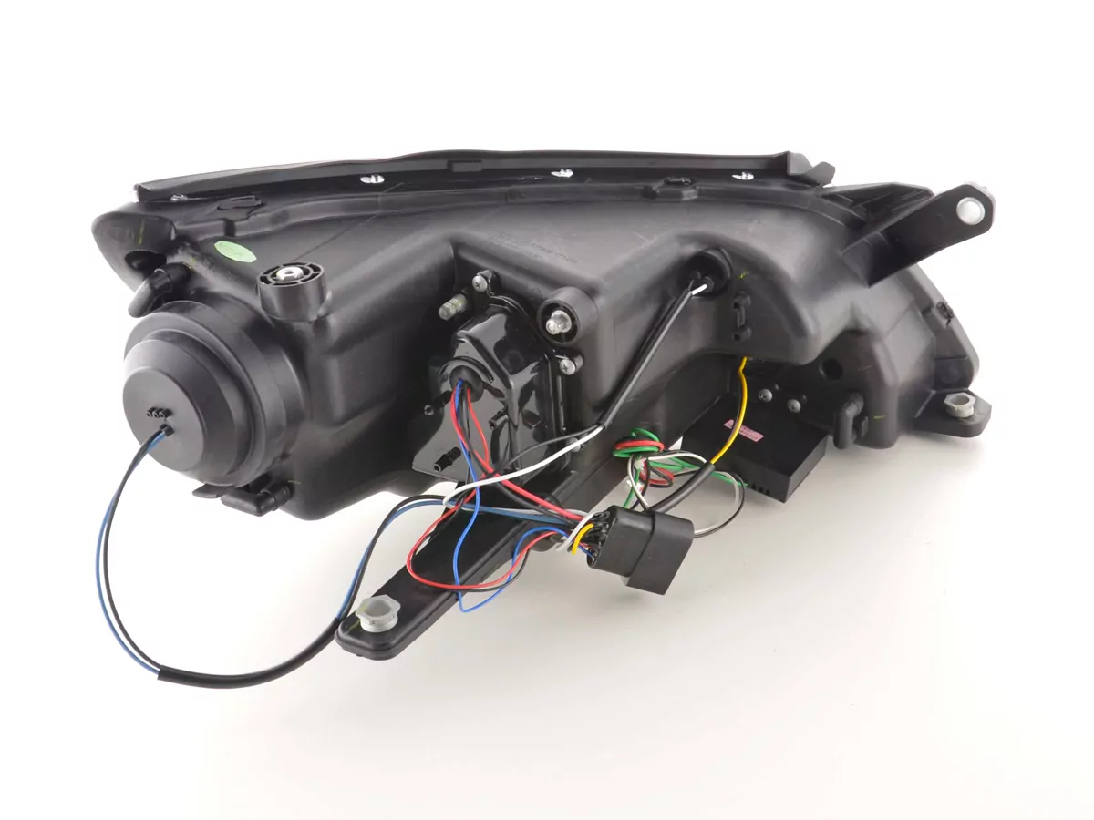 Scheinwerfer Set Daylight LED Tagfahrlicht VW Tiguan Bj. 07-11 chrom