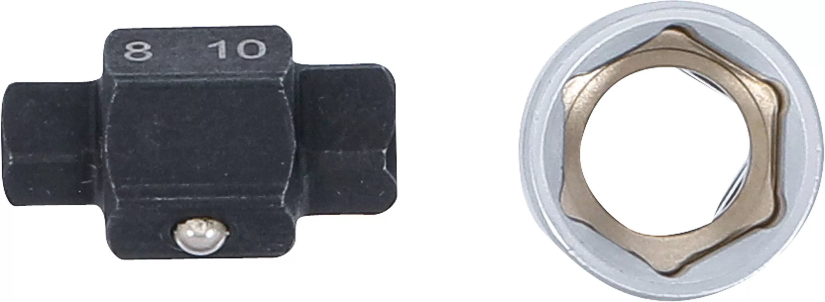 Ölablassschrauben-Einsatz | Vierkant | 8 mm / 10 mm