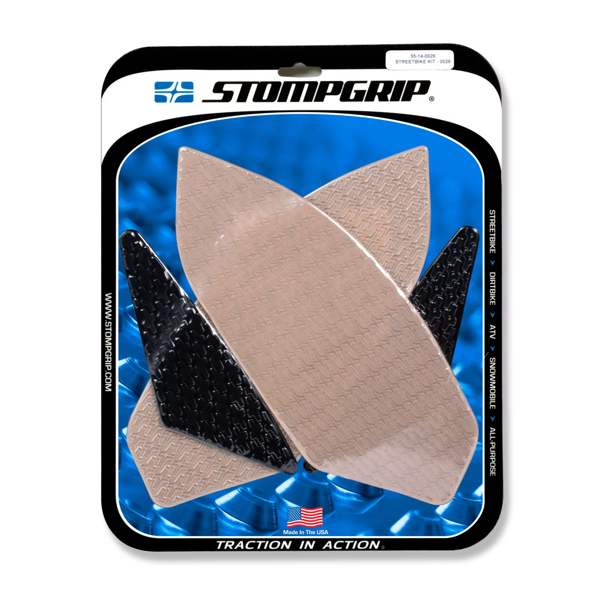Stompgrip Traction Pad Icon für Honda CB400F 13-15 Hybrid