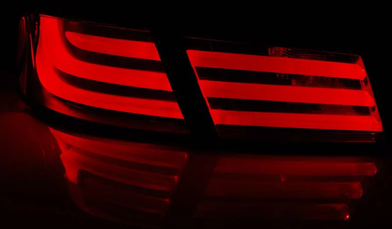 Led Bar Tail Lights Smoke Fits Bmw F10 10-07.13