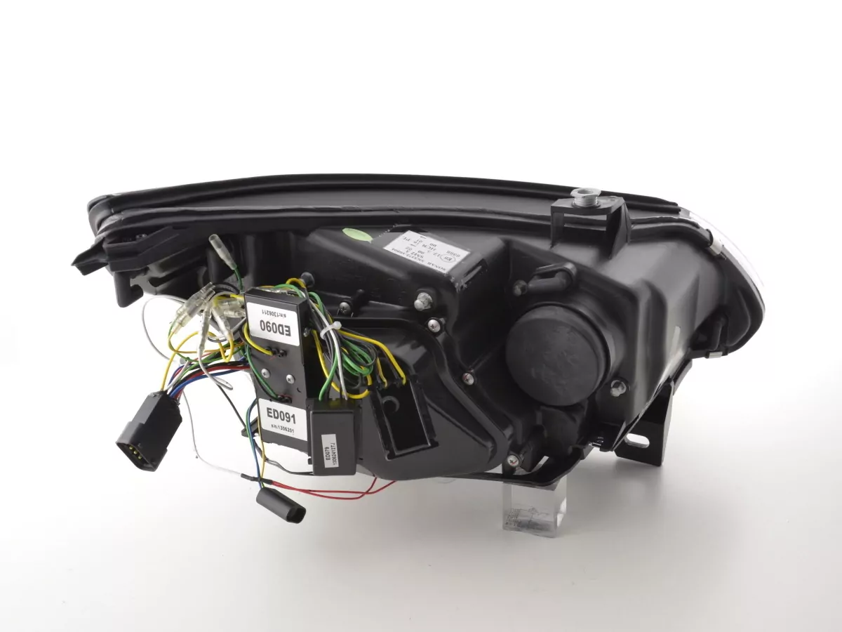 Scheinwerfer Set BMW 5er E60/E61 Bj. 03-07 chrom