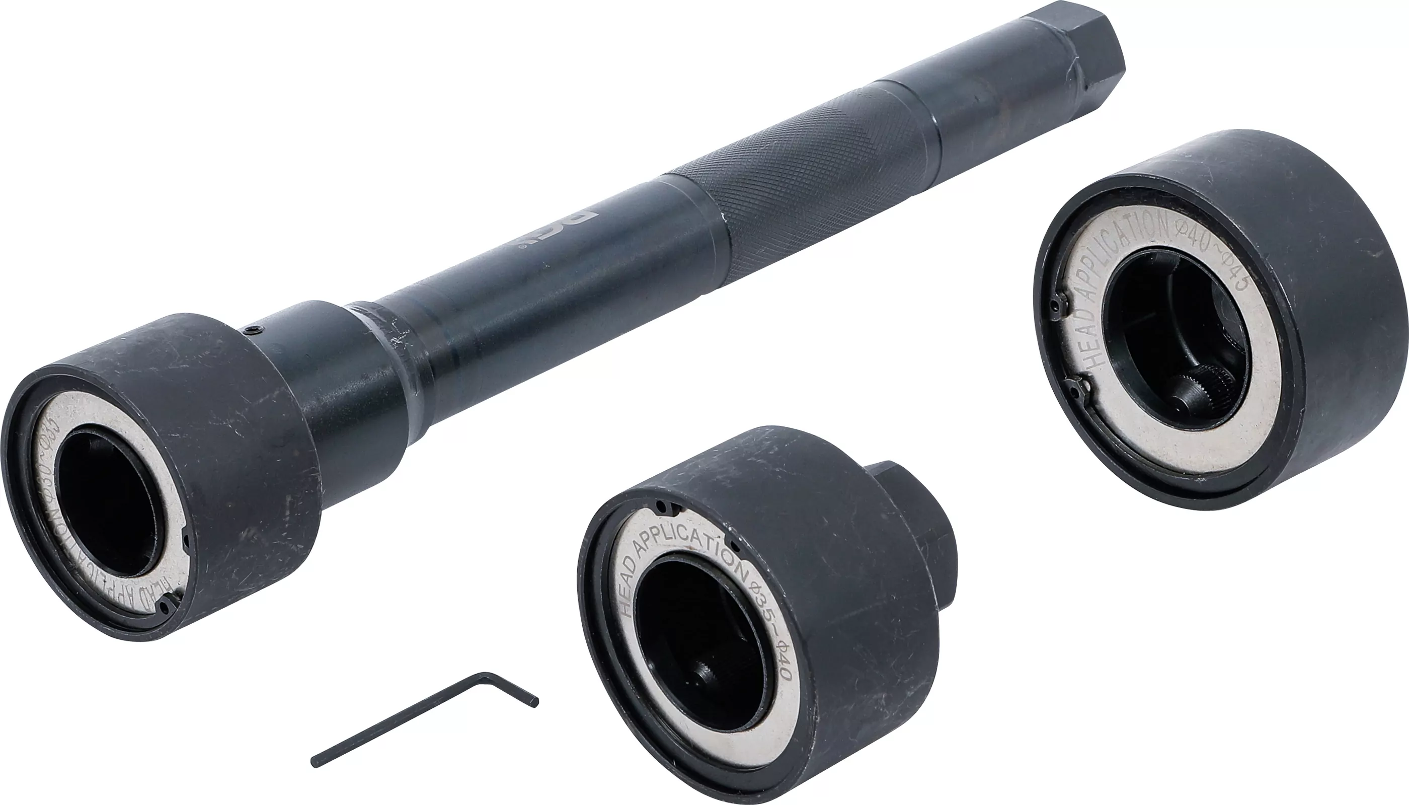 Werkzeug-Satz für Axialspurstangen | 4-tlg.