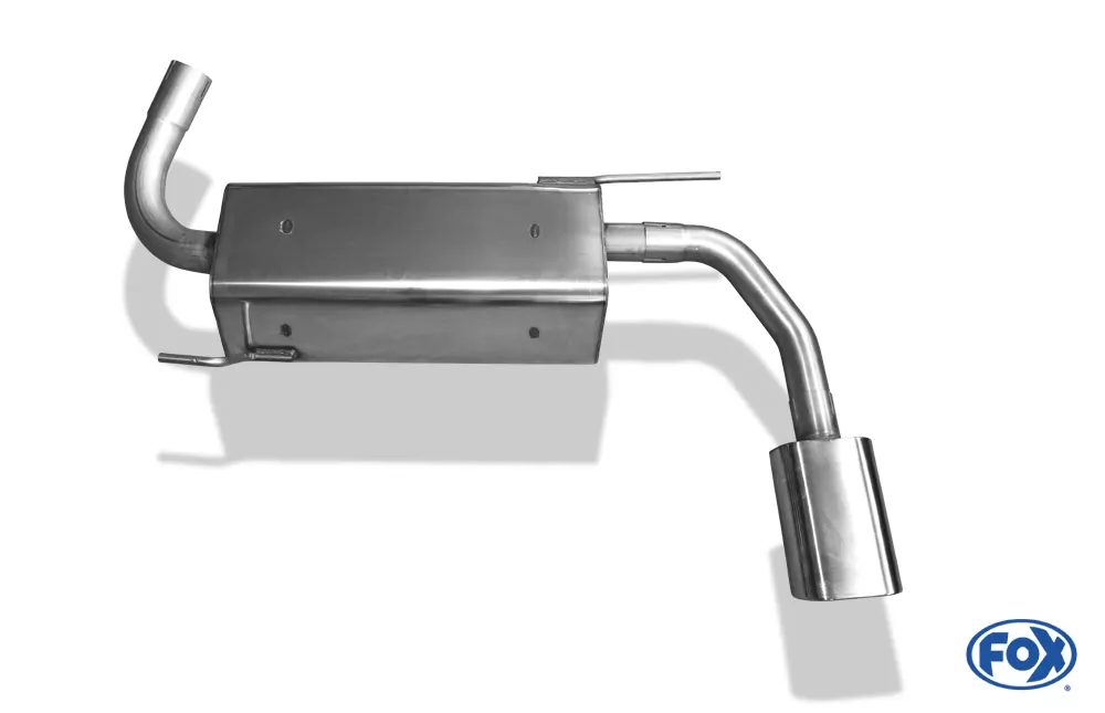 Mitsubishi Pajero Montero V60  Endschalldämpfer - 135x80 Typ 53