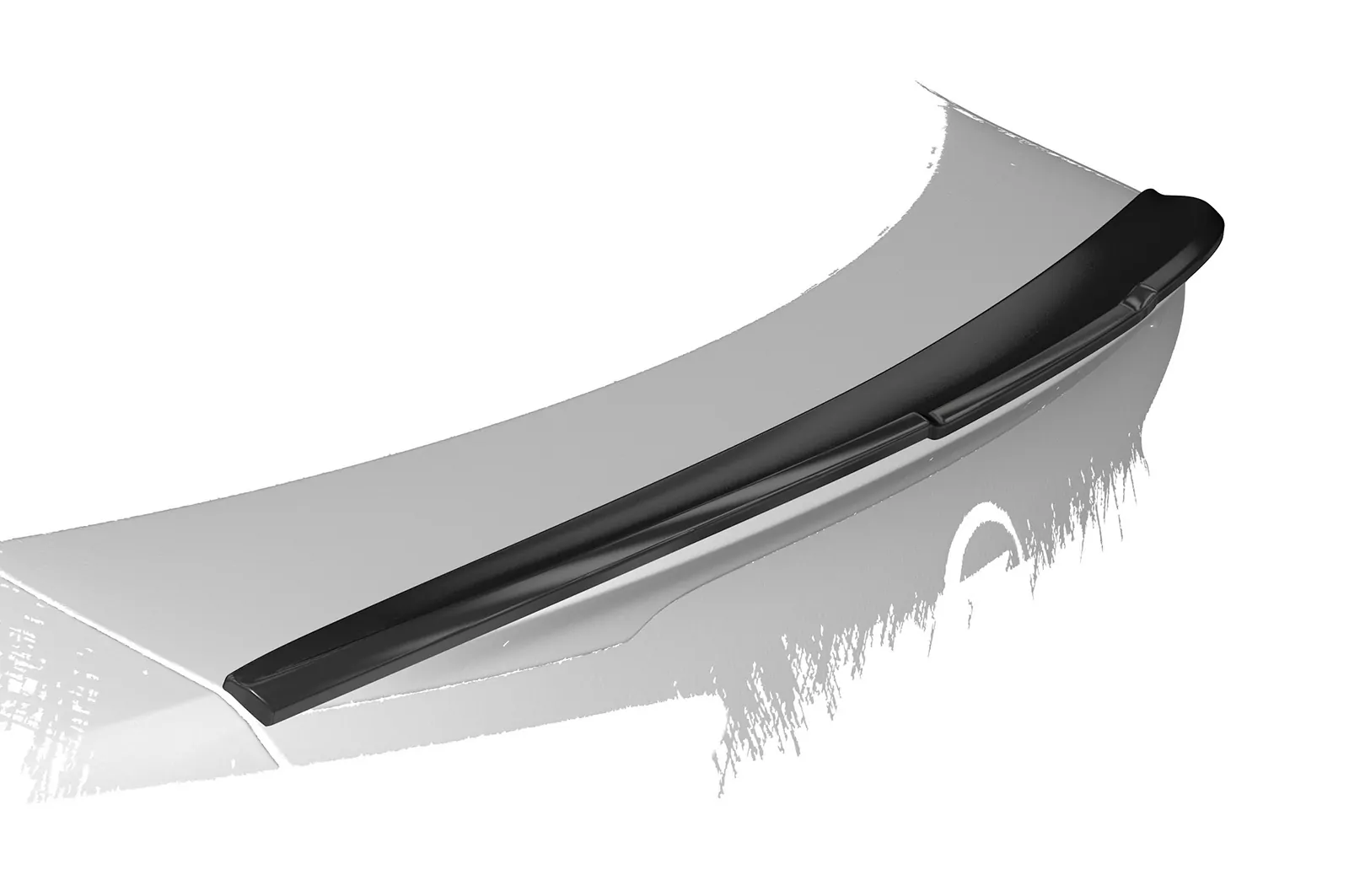 Heckflügel mit ABE für Opel Insignia B HF820-M Carbon Look (matt)