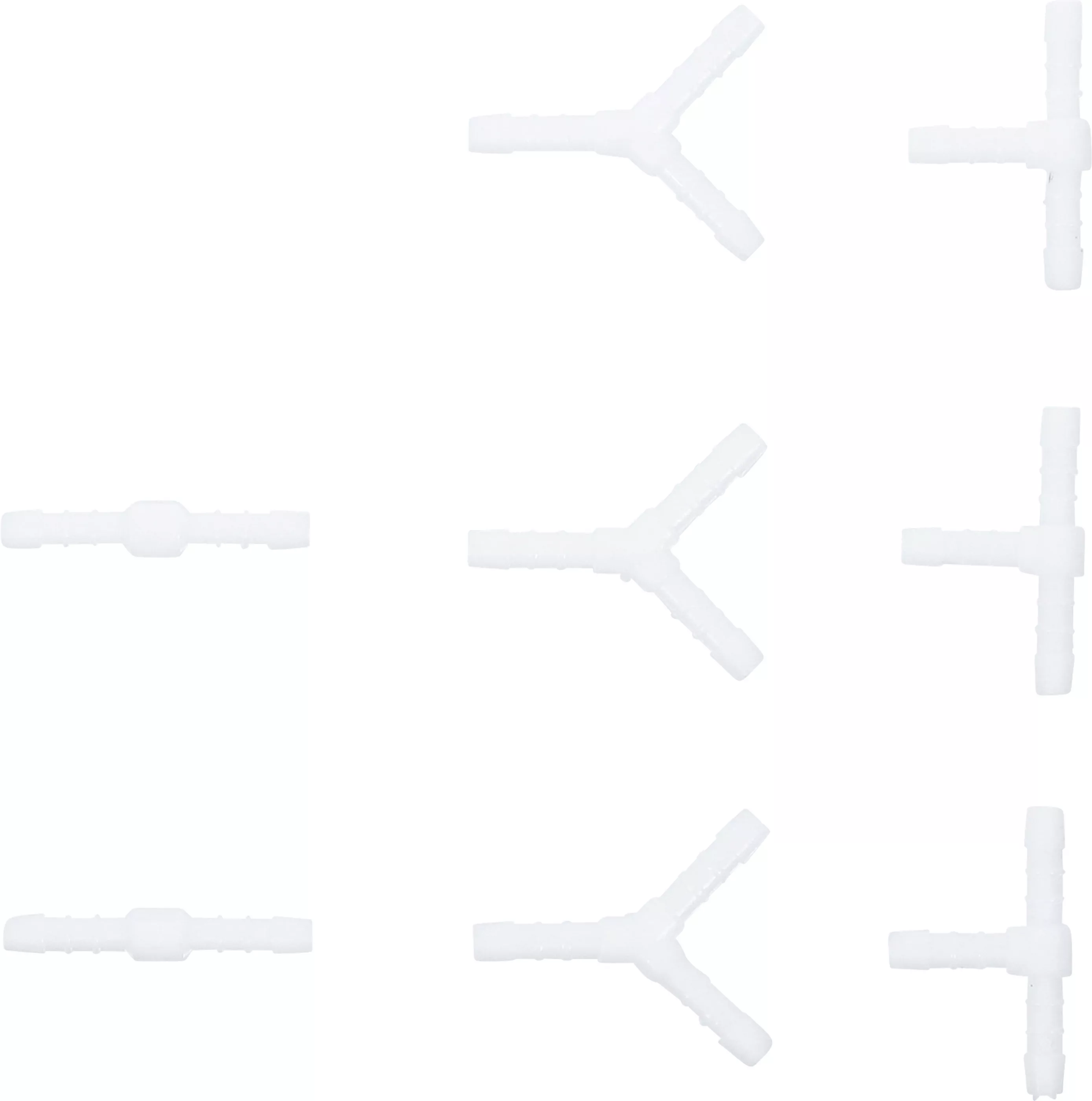 Schlauchverbinder-Sortimente | kraftstoffbeständig | 5 mm | 8 tlg.