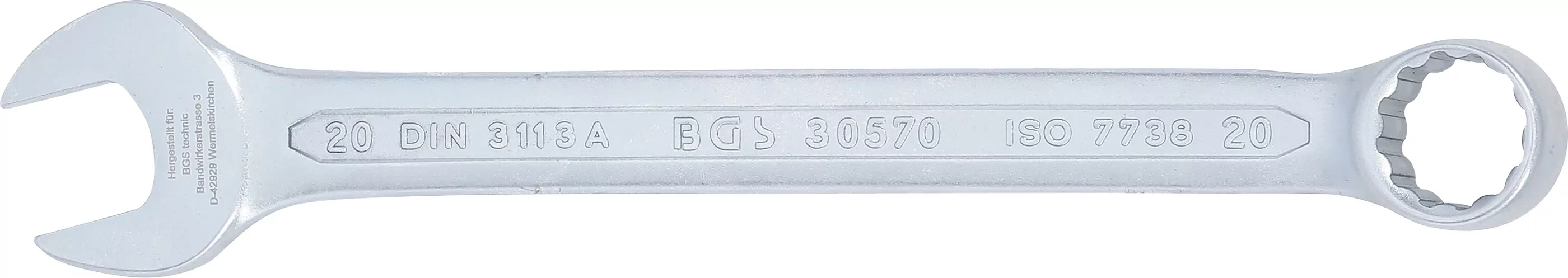 Maul-Ringschlüssel | SW 20 mm