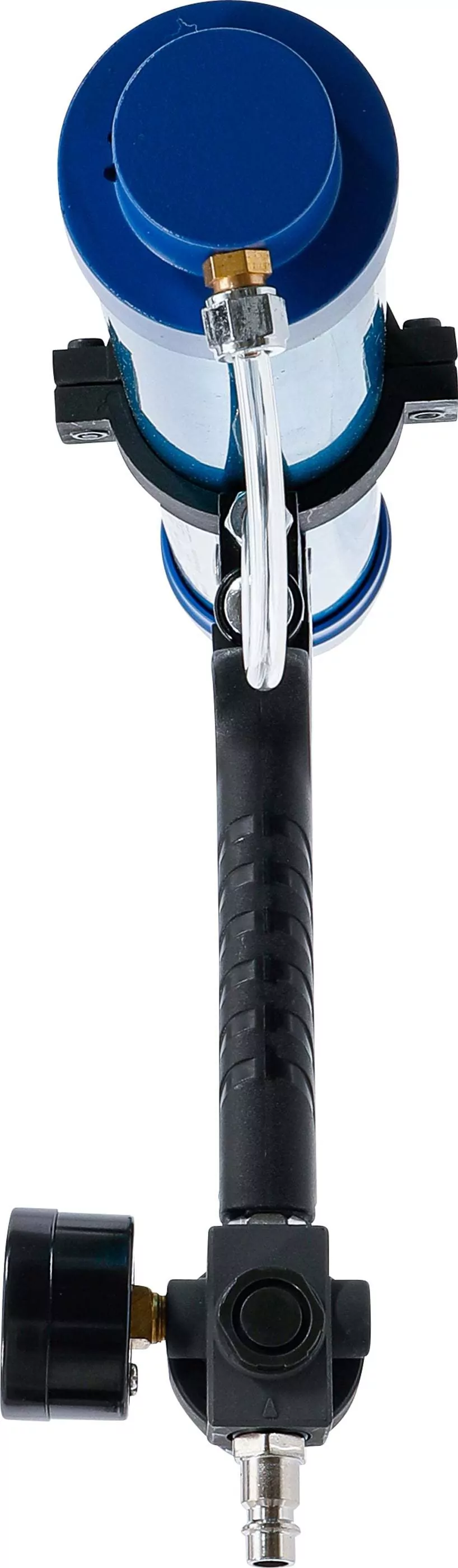 Druckluft-Kleb- und Dichtstoffpresse | für Schlauchbeutel