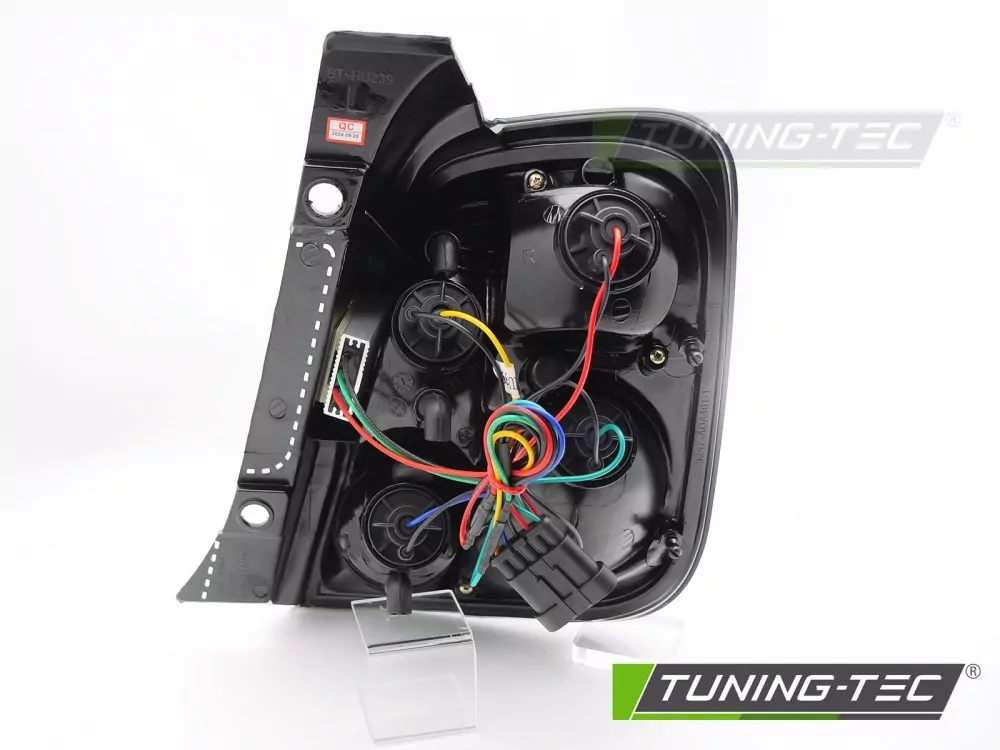 Fiat 500 07-15 Smoke Led  