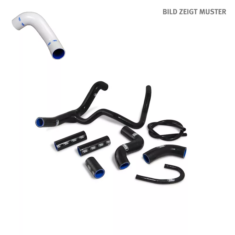 SAMCO SPORT Siliconschlauch Kit weiß für Aprillia Tuono V4 1100 Factory RR R Modelljahr 2011-2022