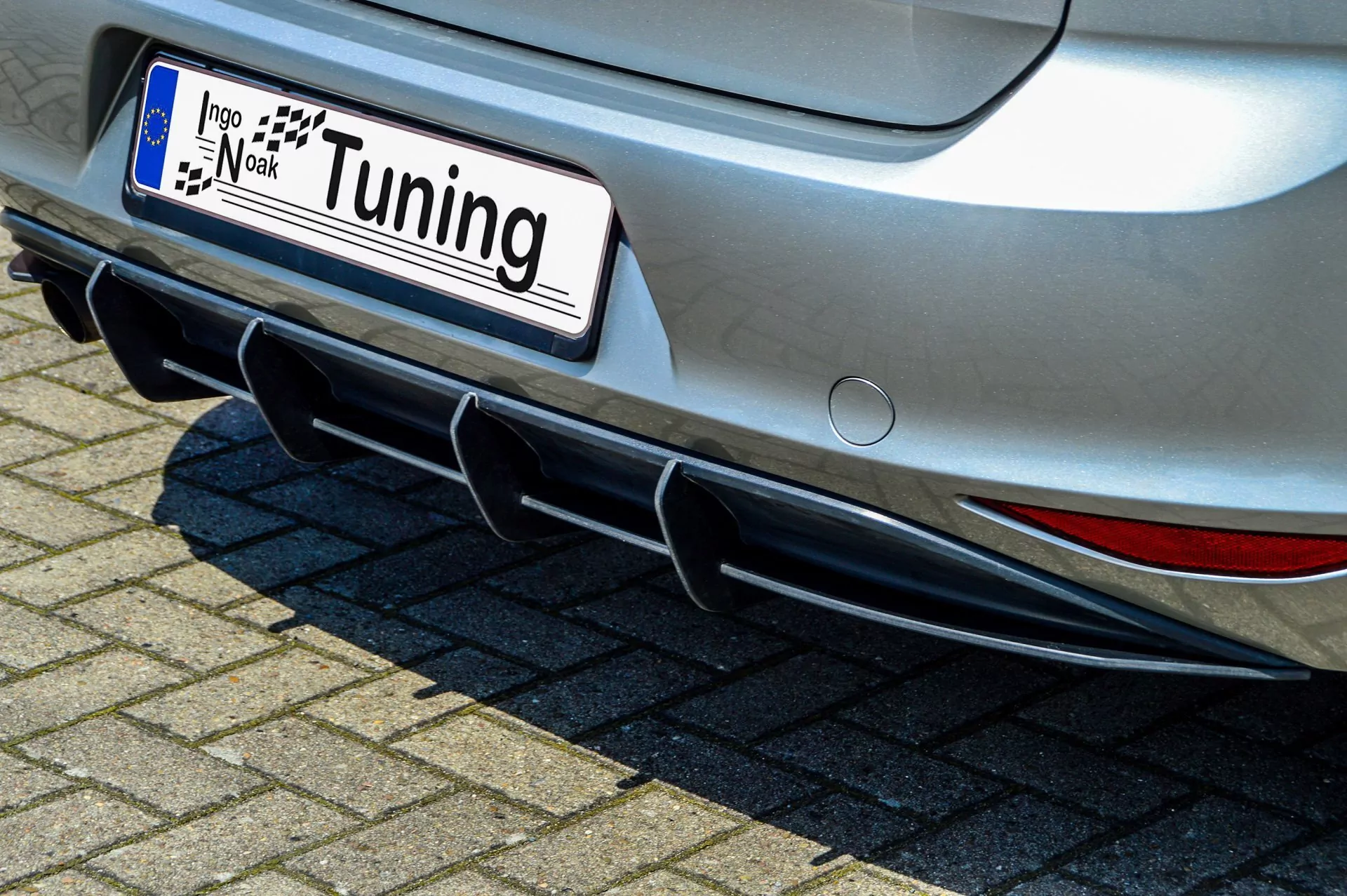 Racing Heckansatz Diffusor für VW Golf 7 Standart 2012-2017