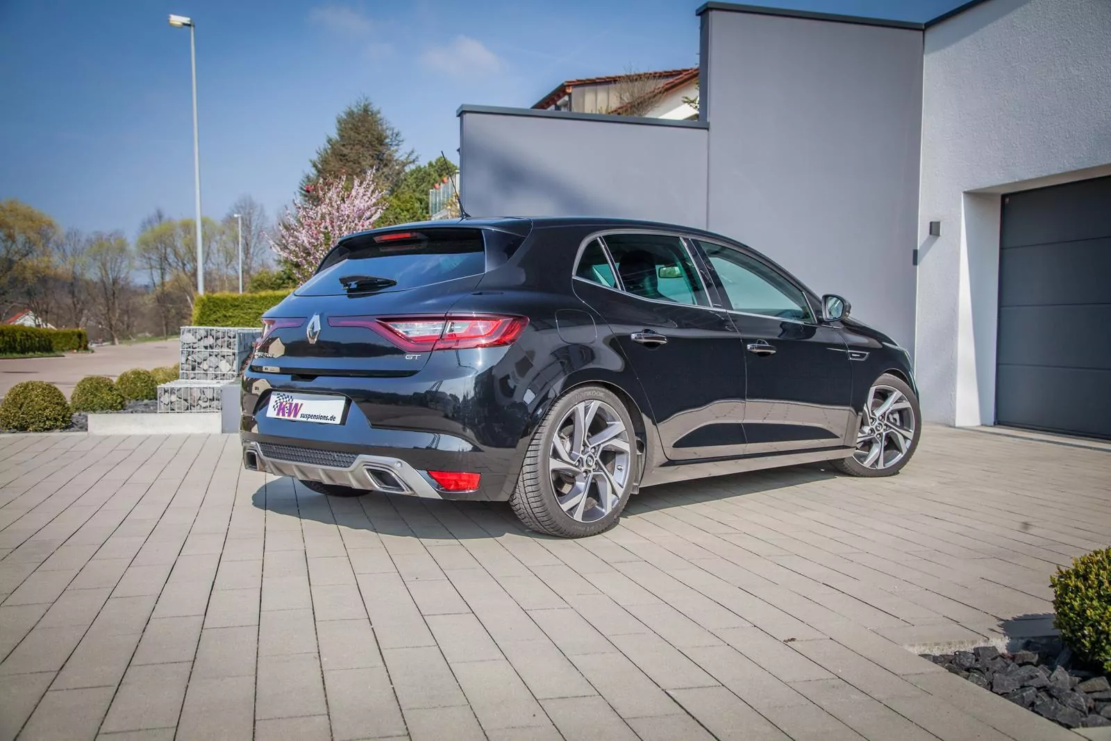 KW Gewindefahrwerk V2 inox RENAULT MEGANE IV Schrägheck (RFB, B9A/M/N_) 11/2015-