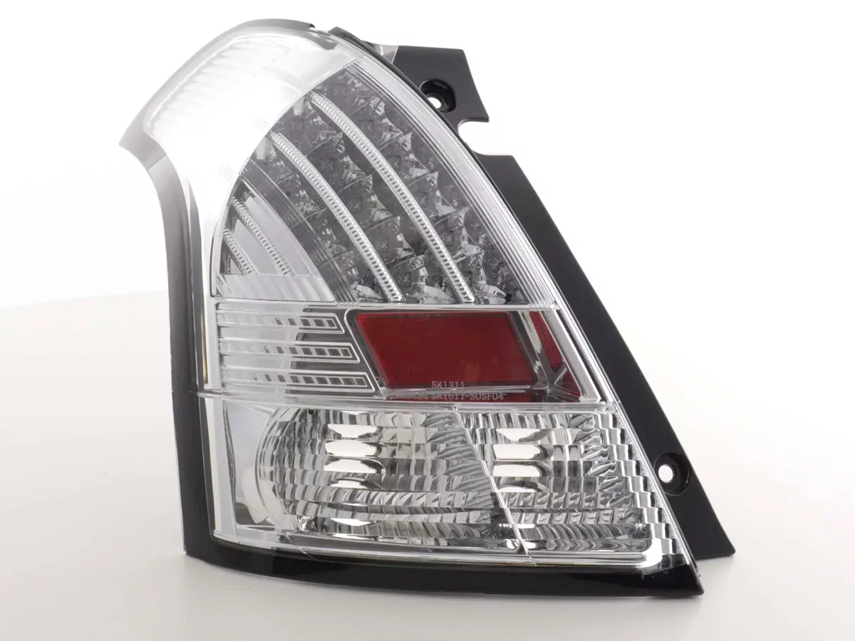 LED Rückleuchten Set Suzuki Swift Bj. 04-10 chrom