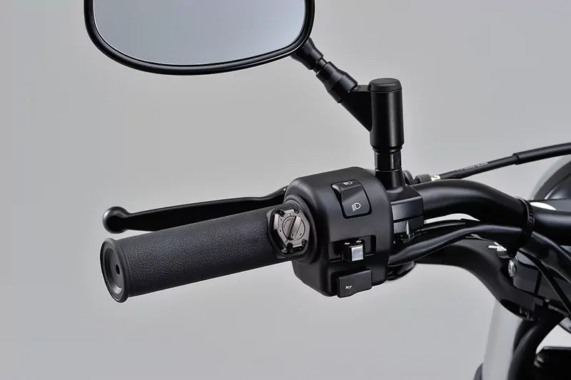 DAYTONA Heizgriffe 1 Zoll mit integriertem Bedienteil