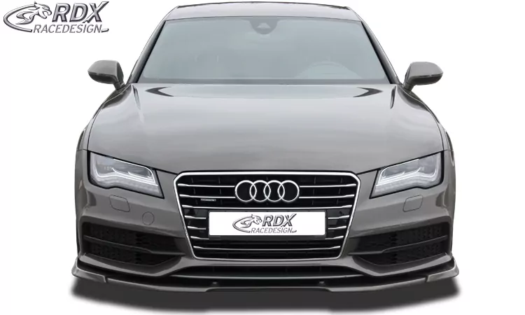 RDX Frontspoiler VARIO-X für AUDI A7 & S7 2010-2014 (S-Line bzw. S7 Frontstoßstange) Frontlippe Front Ansatz Vorne Spoilerlippe