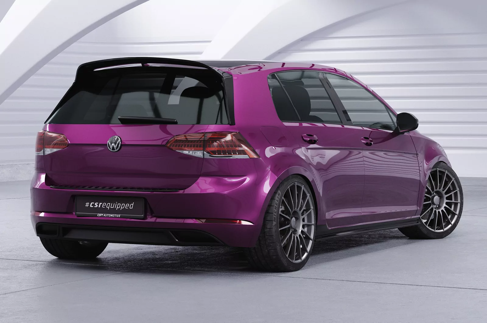 Heckflügel für VW Golf VII HF621