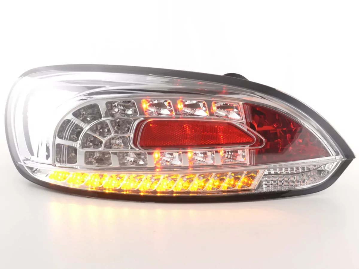 LED Rückleuchten Set VW Scirocco 3 Typ 13 Bj. 08- chrom