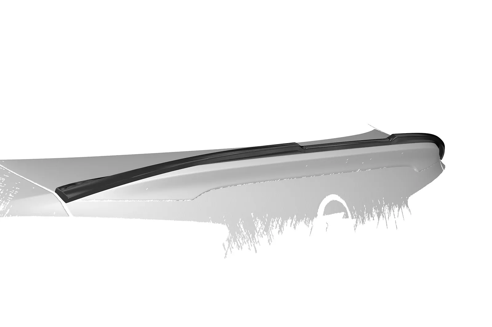 Heckflügel mit ABE für Opel Insignia B HF820-M Carbon Look (matt)