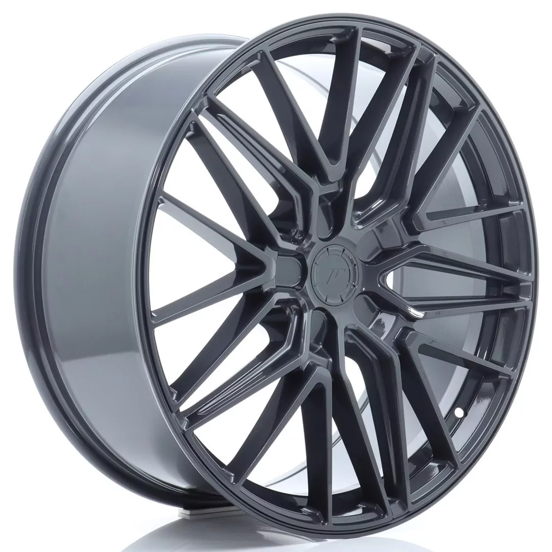 JR Wheels JR38 21x9,5 ET14-58 5H Blank Hyper Grey