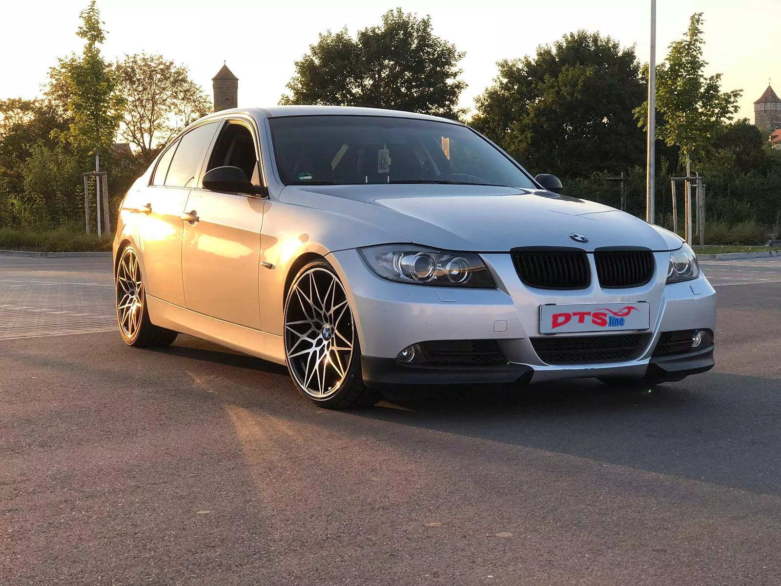 DTSLine Gewindefahrwerk SX  BMW 3er (E90) 390L, 390X, 3L, M3, M3 GTS, M390 02/2004-02/2012