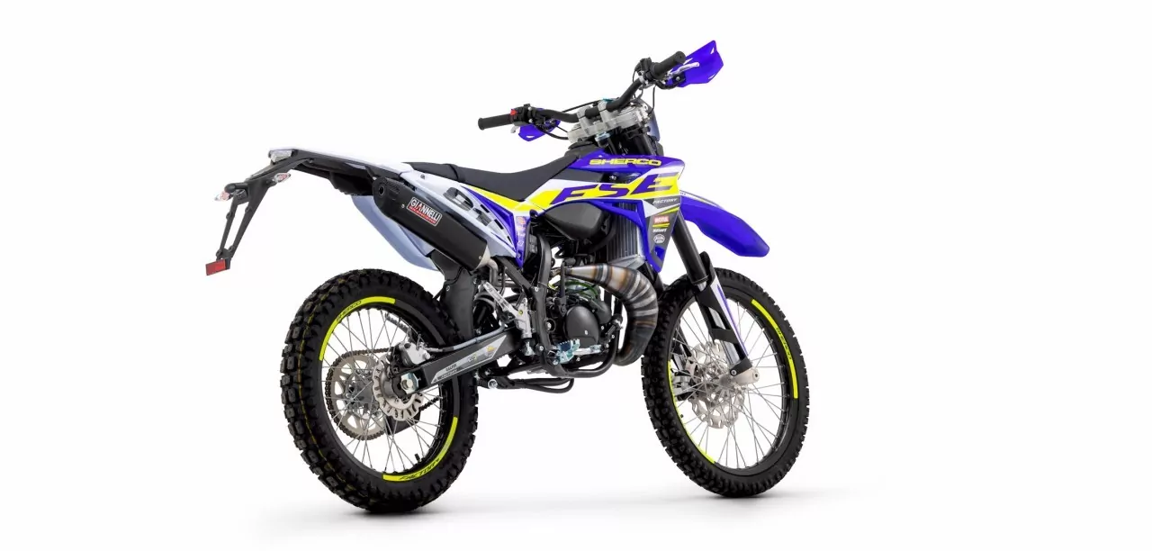 Giannelli SONIC Aluminium Schwarz Sherco SE 50R Factory ´21