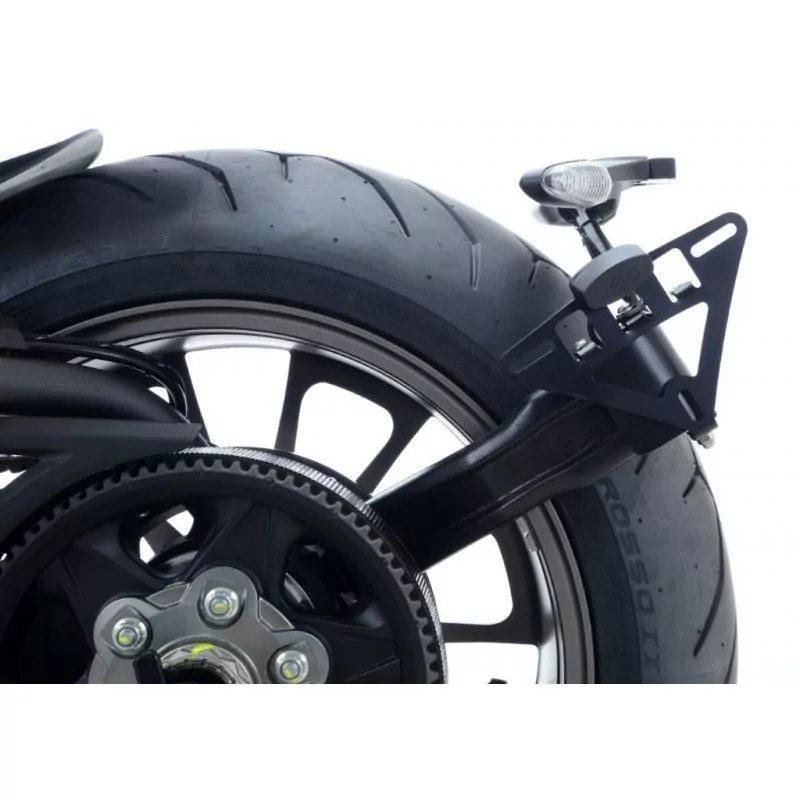 R&G Premium Kennzeichenhalter Ducati XDiavel / XDiavel S 2015- / Diavel 1260 2019-