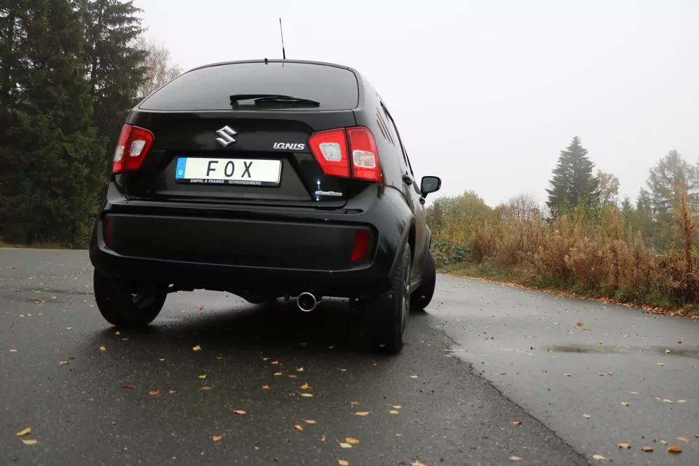 Suzuki Ignis III - 4x4  Endschalldämpfer - 1x90 Typ 16