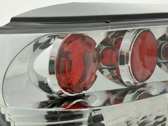 Rückleuchten Set Peugeot 306 Typ 7*** Bj. 93-97 chrom