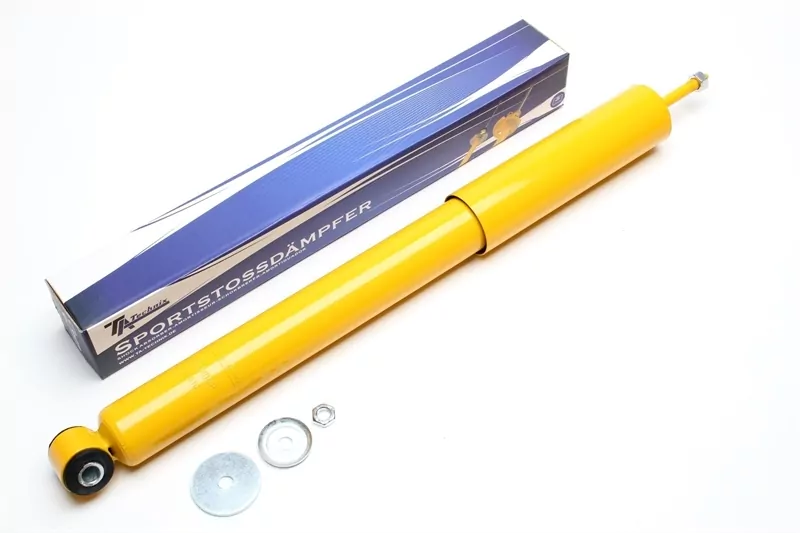 TA Technix Sportstoßdämpfer Hinterachse passend für BMW 3er Serie E30 Limousine, -Cabriolet, -Touring, Z1/Z3 Roadster, 3er Serie Compact E36