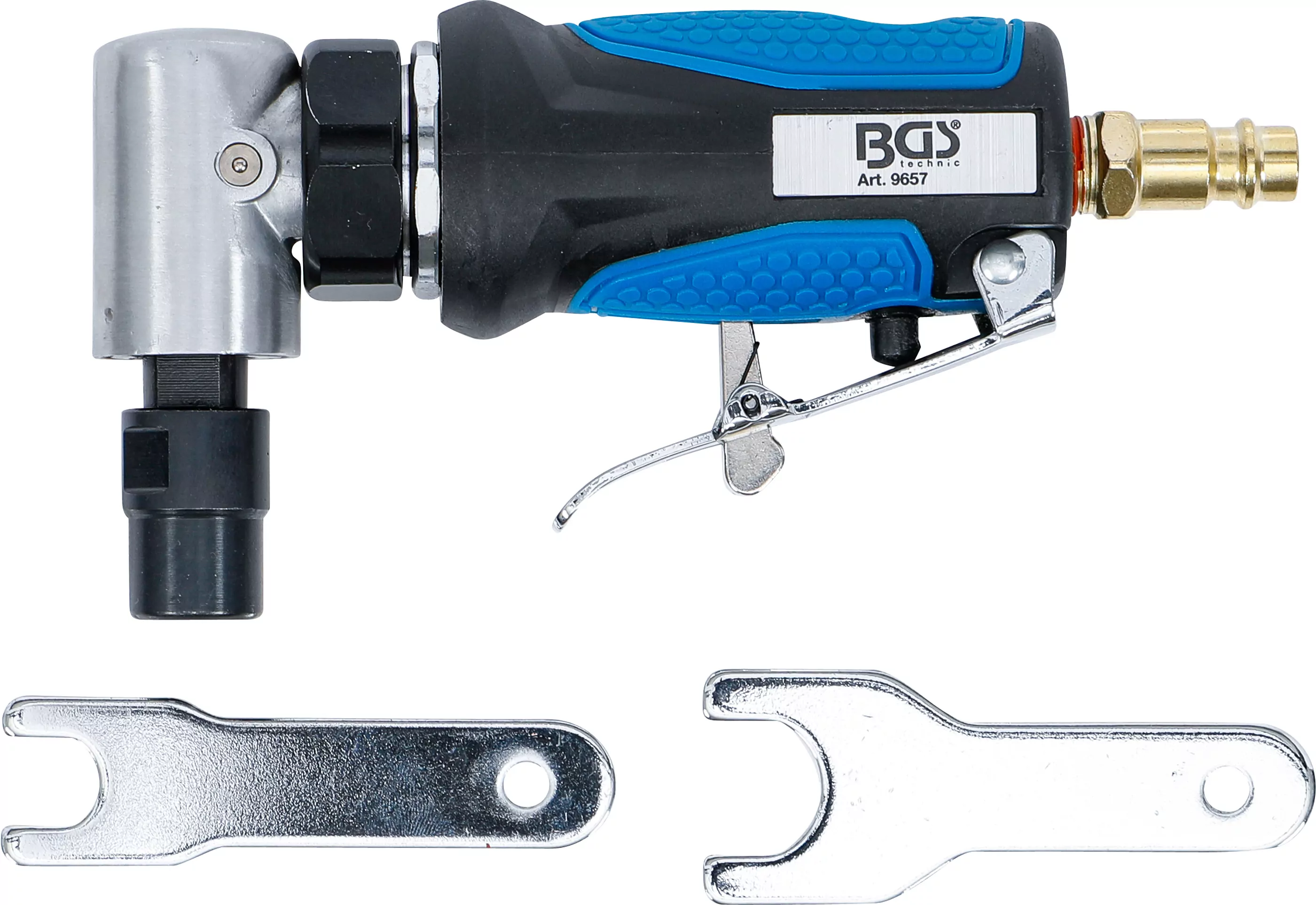 Stabschleifer | extra kurz | 90° abgewinkelt | 126 mm