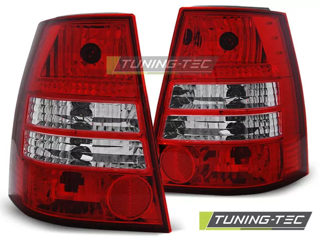 Tail Lights Red White Fits Vw Golf 4 / Bora 99-06 Variant