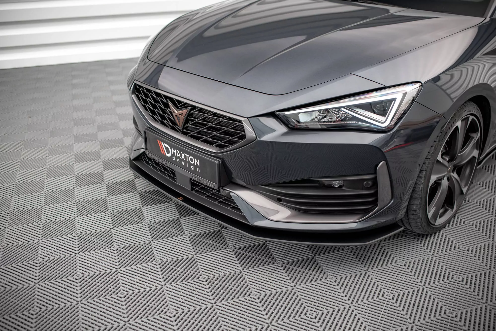 Street Pro Front Ansatz Für Für Cupra Leon Mk1