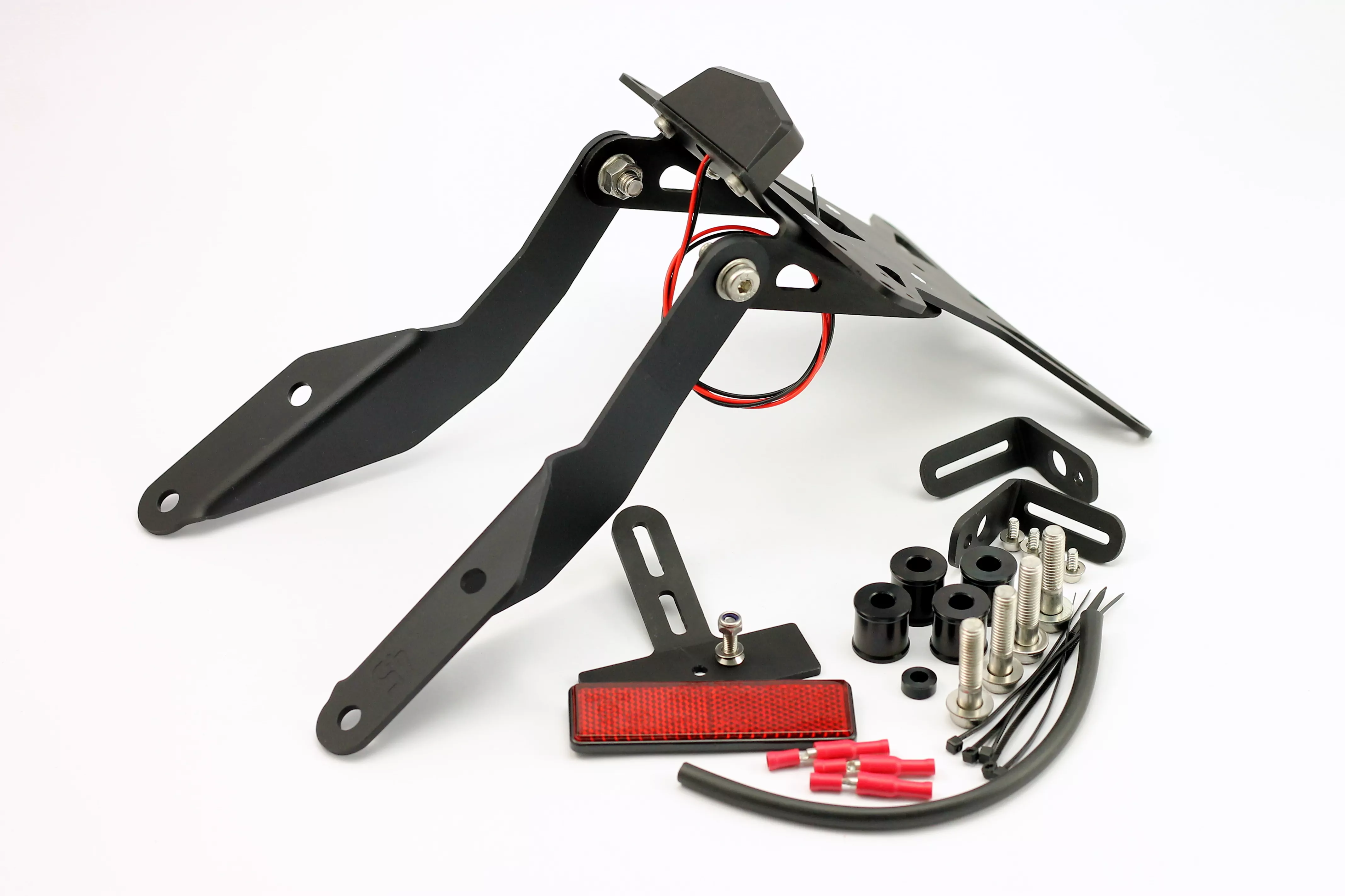 Kurzes Heck - Kennzeichenträger - Kennzeichenhalter für Husqvarna 401 Vitpilen ab 2020