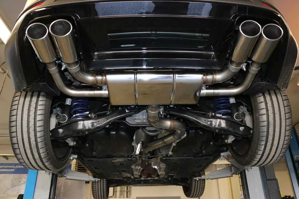 Cupra Ateca/ Seat Ateca Cupra 4x4 - 5FP  Halbanlage ab Kat - 2x106x71 Typ 44 rechts/links - mit 2 elektronischen Klappen